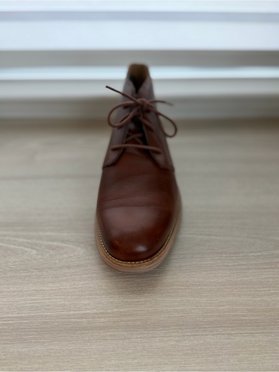 Cole Haan Men\'s Lunargrand Chukka Boot in Woodbury Brown main image 13